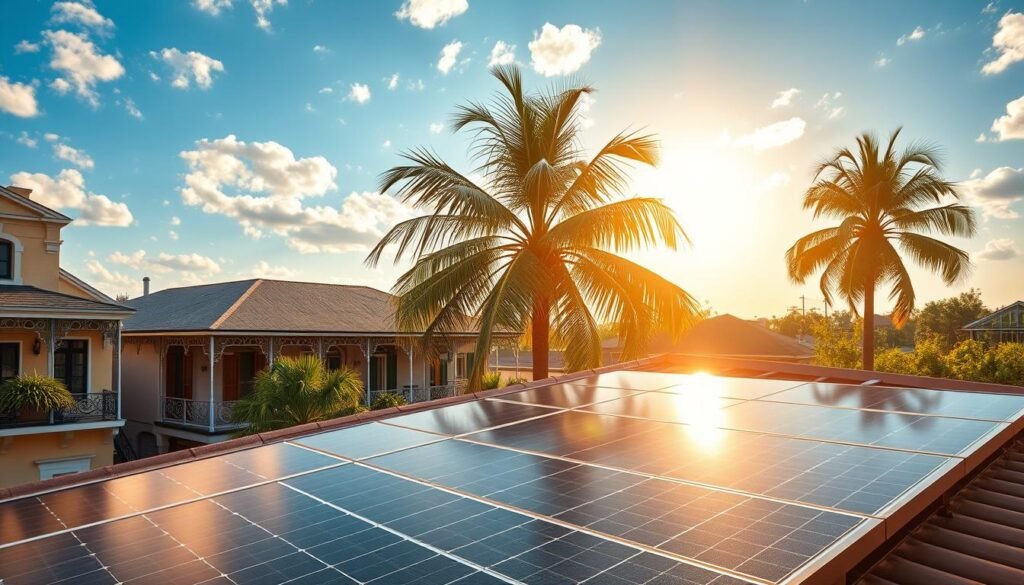 solar panel cost new orleans