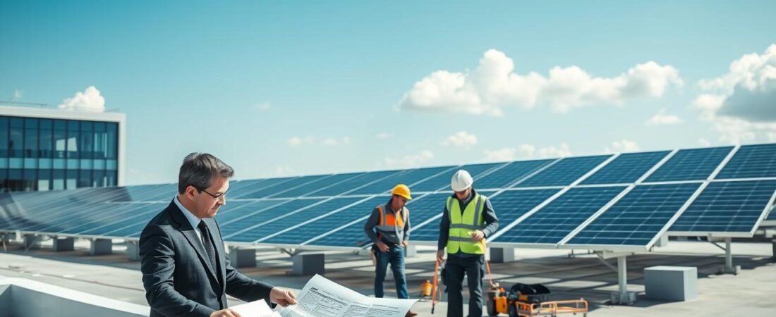 A Step-by-Step Guide to Business Solar Panel Installation