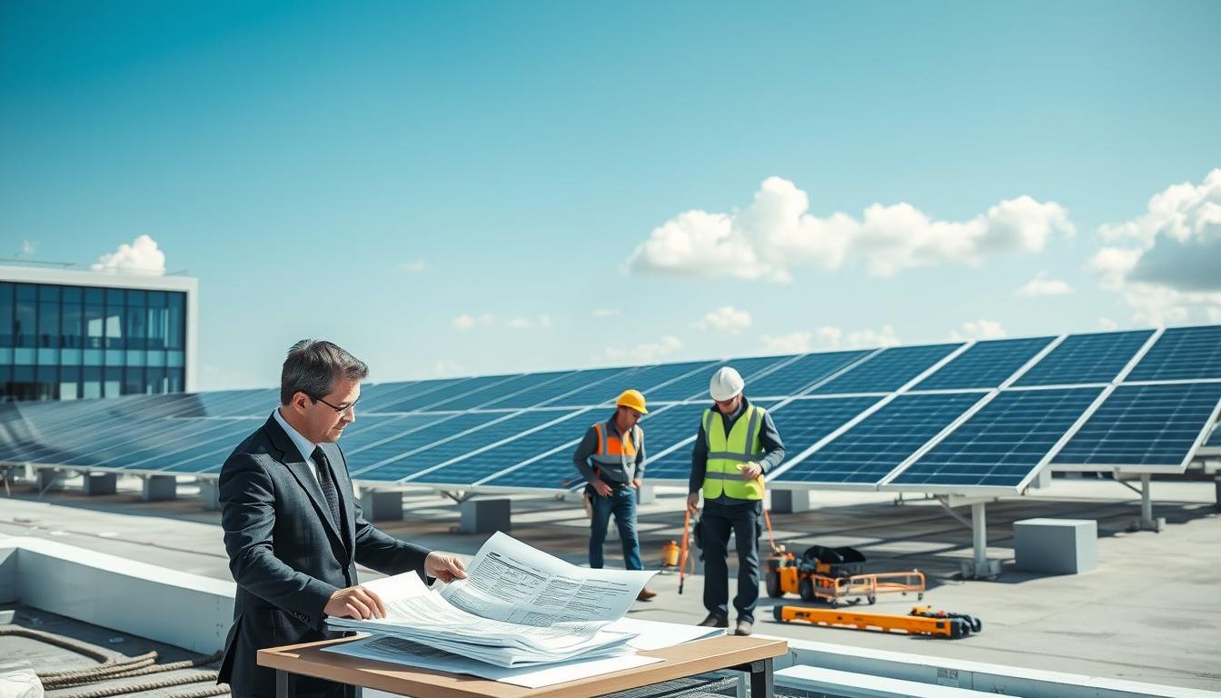 A Step-by-Step Guide to Business Solar Panel Installation