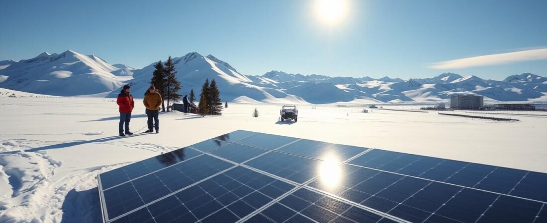 The True Cost of Solar Panels in Alaska