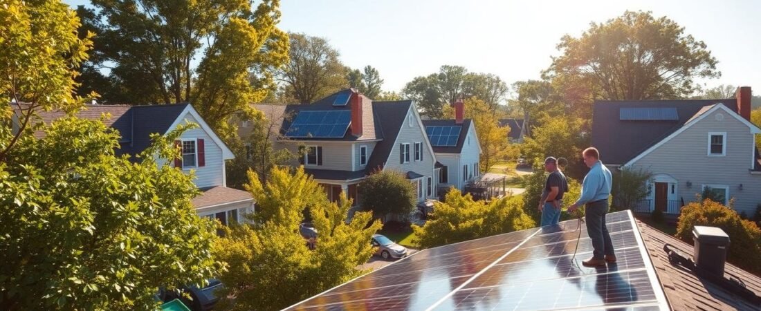 Reliable Solar Panel Installation for Old Saybrook Homes