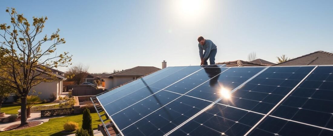Trusted Residential Solar Panel Installation Services