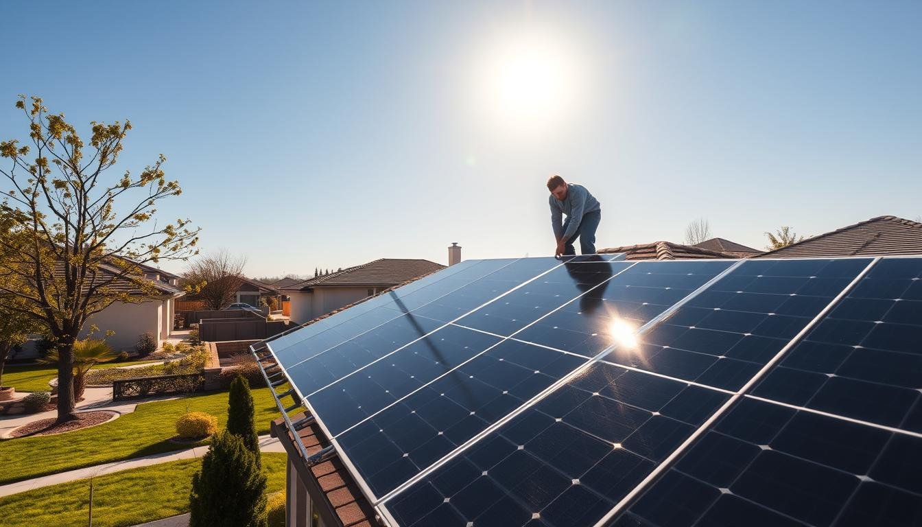 Trusted Residential Solar Panel Installation Services