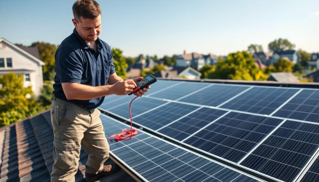 home solar panel maintenance nj