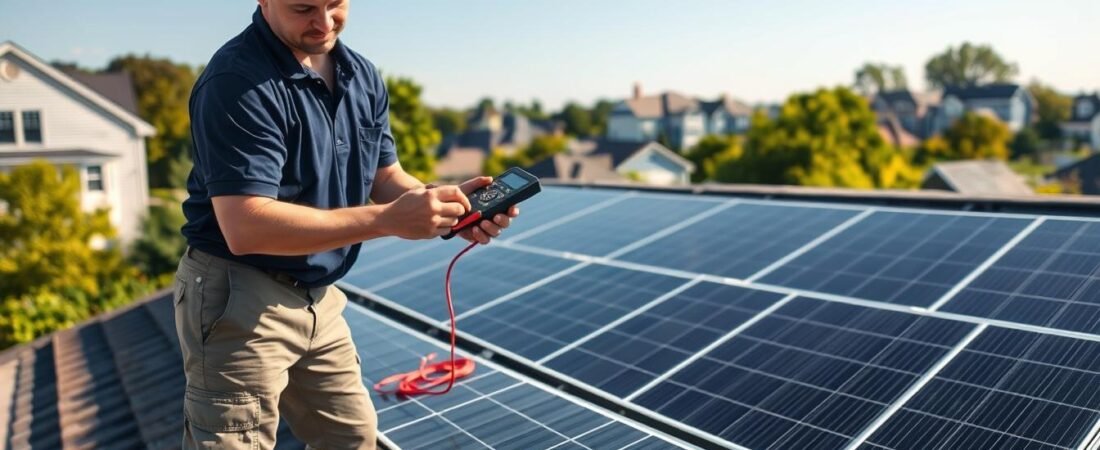 Expert Home Solar Panel Maintenance Services in NJ