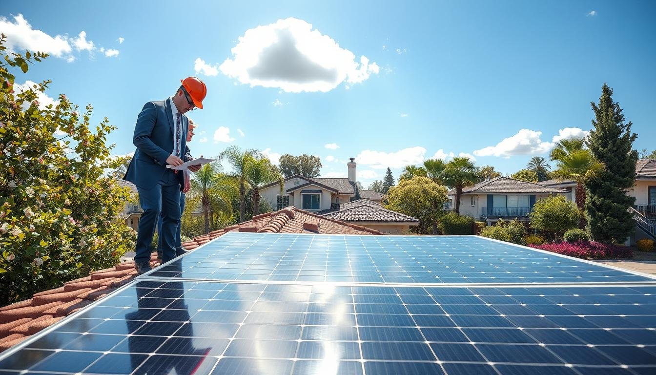 Reliable Solar Panel Installers in Fullerton, California