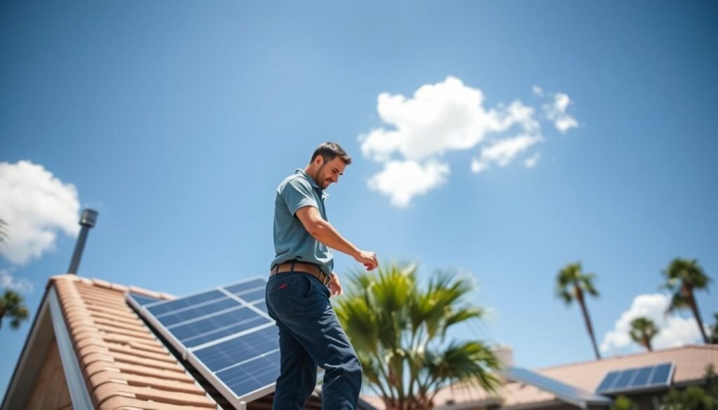 solar panel installation in california